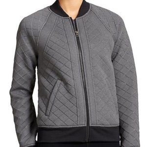 Athleta Infusion Bomber Jacket Neoprene